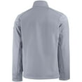 thumbnail image 3 of Men's Cutter & Buck Gray Green Bay Packers Evoke Eco Softshell Recycled Full-Zip Jacket, 3 of 3