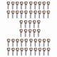 thumbnail image 1 of 50 Unids Metal M3 Articulación de RóTula de Barra de Acoplamiento para AXIAL SCX10 D90 D110 CC01, Plata, 1 of 3