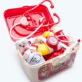 thumbnail image 4 of Juego de simulación de medicina para niños y niñas, juego de rol, Juguetes Educativos, regalo de Navidad, 2023, 4 of 4