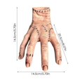 thumbnail image 4 of For Wednesday Addams Family Decorations, The Thing Hand From Wednesday Addams, Cosplay Hand By Addam, 4 of 5