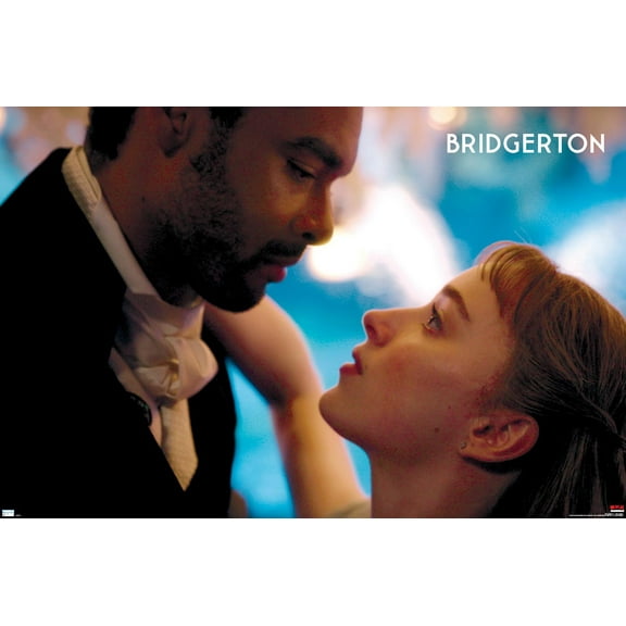 Netflix Bridgerton - Close Wall Poster, 22.375" x 34"