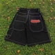 thumbnail image 4 of Pantalones cortos de mezclilla Y2k para hombre, pantalones cortos de mezclilla de Hip-hop europeos y americanos,, 4 of 5