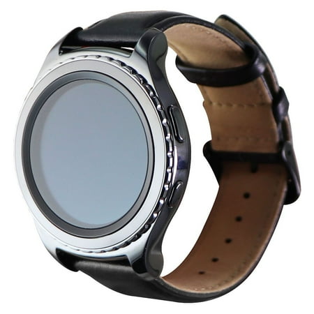 Samsung Gear S2 Classic Watch (SM-R735T) - NOT CARRIER SUPPORTED - Black Band (Refurbished