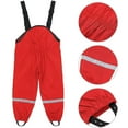thumbnail image 1 of Unisex Children's Rain Dungarees Windproof And Waterproof Mud Trousers, 1 of 5