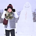 thumbnail image 4 of Lojalitet Winter plush thick student warm scarf camouflage scarf, 4 of 5