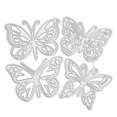 thumbnail image 1 of Tarjeta De Corte De Papel Troqueles de corte de metal para plantillas de estampado en relieve de papel para álbum de recortes de bricolaje AB0014 Ehuebsd Libre de BPA, 1 of 8