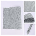thumbnail image 2 of Unique Bargains Set of 8 Placemats for Dining Table Wipeable Table Mat Gray 18x12Inch, 2 of 7