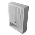 thumbnail image 7 of Vanity Art 24" Wall Mounted Bathroom Storage Cabinet with Soft Close Doors, 7 of 7