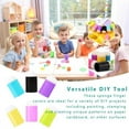 thumbnail image 2 of 5pc Finger Sponge Set For Kids' & Drawing Graffiti Finger Sponge Craft Tools Daubers Sponge Kindergarten A9E2, 2 of 8