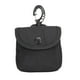 thumbnail image 3 of Estuche para llavero, funda para auriculares, ideal para acampar, ir de compras y correr. Negro sólido, 3 of 9