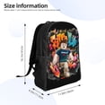 thumbnail image 4 of ROBLOX Gaming Backpack 8D Printed Large Capacity Lightweight Backpack Casual Adult Backpack, 4 of 8
