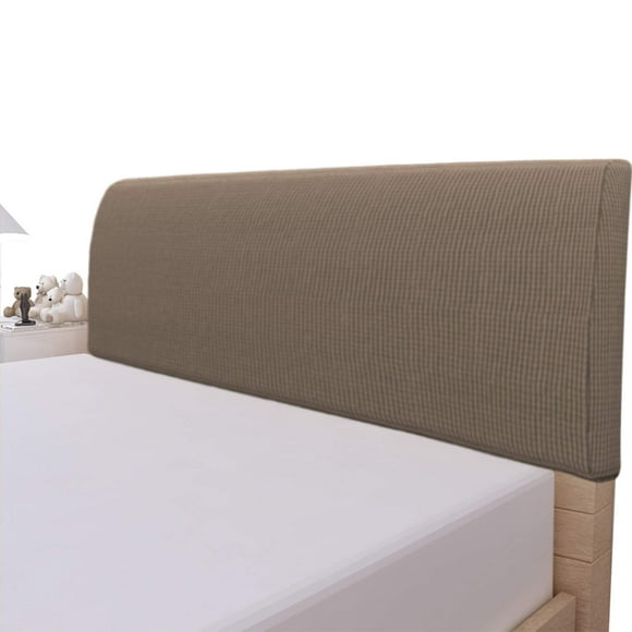 Funda para cabecero de cama, cómoda de llevar, tamaño King Camel, a prueba de polvo