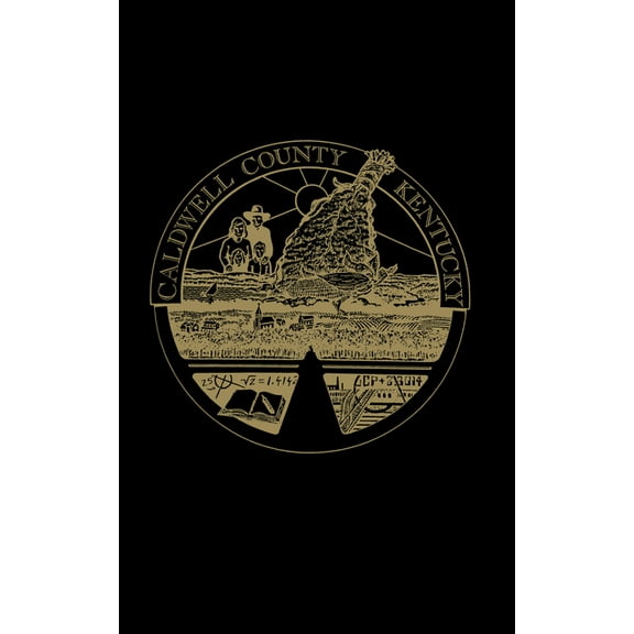 Caldwell County, Kentucky History, (Hardcover)