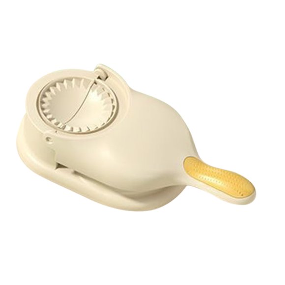 Appareil Manuel 2 en 1 pour Faire des Dumplings pour Usage Domestique Cuisine Plastique de Qualité Alimentaire