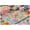 500 PCS, variant on 500 Piece Colorful Board Game Scene Puzzle for Adults, 20.5"x15" – Multicolor, Fun Family Game
