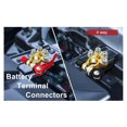 thumbnail image 4 of Battery Terminal Connector, Positive Negative Battery Terminal Quick Release Corrosion Resistance  Conductivity  For 45-200AH For Car RV Truck, 4 of 8