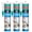 Translucent, variant on Akfix 100E Universal Silicone Sealant 10.1 fl oz-Gray-3 Pack
