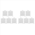 thumbnail image 1 of Jaula de Apicultura, Jaula Móvil para Abejas, Jaula para Atrapar Abejas, Jaula de Transporte de Cría de Plástico, Herramienta, Accesorio de Apicultura (10 Piezas), 1 of 5