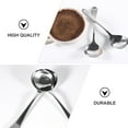 thumbnail image 5 of YSNOOWE 1Set Measuring Tablespoon Coffee Scoop Spoon Silver 15.3x4.3x1.0in For Home Use, 5 of 8