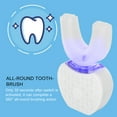 thumbnail image 1 of Cepillo de dientes eléctrico, cepillo de dientes eléctrico ultrasónico U Cepillo de dientes eléctrico ultrasónico Cepillo de dientes eléctrico para el cuidado bucal Lo mejor de la línea, 1 of 8