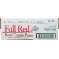 thumbnail image 2 of Full Red - Purée de Tomate - 1 Unité - 100 Oz - Base de Tomate Concentrée de Qualité Supérieure (1 Unité), 2 of 4