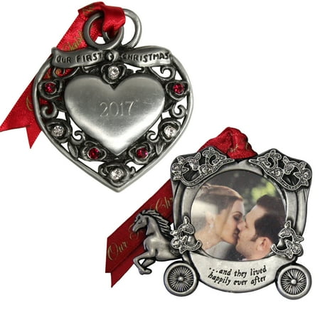 gloria duchin married couples first christmas ornament 2 piece set - Couples First Christmas Ornament gloria duchin married couples first christmas ornament 2 piece set - Couples First Christmas Ornament