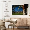 thumbnail image 5 of Elephant Stock Desert Princess Golf Course Wall Art - Horizontal Canvas Wall Art - Living Room Wall Decor - Sports Canvas - Blue And Green Decor - 51" x 34", 5 of 8