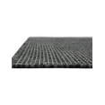 thumbnail image 5 of Unique Loom Outdoor Solid Collection Area Rug (2' x 3' 1" Rectangle Black/Ivory), 5 of 6
