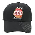 thumbnail image 4 of Indy 500 Mens Textured Limited Edition Baseball Cap, Black, S/M, 4 of 4