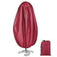 thumbnail image 1 of Waterproof Oxford Cloth Dust Cover Christmas Tree Dust Cover Christmas Tree Storage Bag, 1 of 22