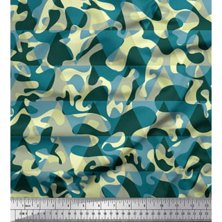 1 Inch Berry Compliant Camo 483 Olive Green Heavy Cotton Webbing Closeout