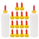 thumbnail image 5 of Juego de biberones para lactancia de cabra, lámpara para alimentar biberones de leche con chupetes, botellas pequeñas de leche para ganado, 1 Juego, 5 of 6