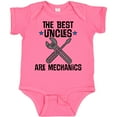 thumbnail image 3 of Inktastic Best Uncles Are Mechanics Boys or Girls Baby Bodysuit, 3 of 5