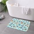 thumbnail image 6 of Kdxio Sea Shells 2,16" x 24", Non-Slip Front Door Mats,Outdoor Welcome Mat Washable, 6 of 9