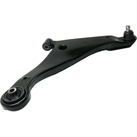 Control Arm Compatible with 2004-2008, 2010-2011 Mitsubishi Endeavor 6Cyl 3.8L Front, Right Passenger Side, Lower Sold individually