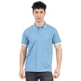 thumbnail image 1 of PLAYERA POLO MANGA CORTA LISA CON CONTRASTE PARA HOMBRE QUARRY, 1 of 4
