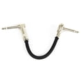 thumbnail image 3 of RapcoHorizon 6-inch Pancake to Right-Angle 1/4" TS Patch Cable 6in 6", 3 of 3