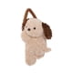 thumbnail image 3 of Porta pañuelos de peluche para coche, caja de pañuelos colgante, bonita, caja de pañuelos para servilletas, Perro, 3 of 9