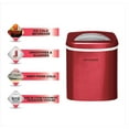 Frigidaire 26lb. Portable Countertop Icemaker EFIC108 RED