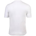 thumbnail image 3 of YOURBASICS Camiseta de hombre, pack de 4 - IAN, algodón, corte regular, cuello redondo, básica Blanco/Negro/Azul Oscuro M (Medium), 3 of 7