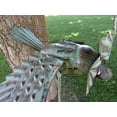 thumbnail image 2 of Whimsical Kinetic Metal Owl Yard Stake Wind Spinner Whirly-Gig Windmill Garden Art Bird, 2 of 7