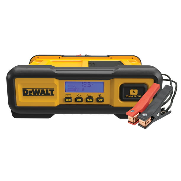 DEWALT Professional Battery Charger and 3-Amp Maintainer with 100-Amp Engine Start -