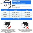 thumbnail image 6 of Bavilk Skateboard Bike Helmet for Boys and girls,Bicycle Helmet for Kids Youth Adults,Blue S, 6 of 6