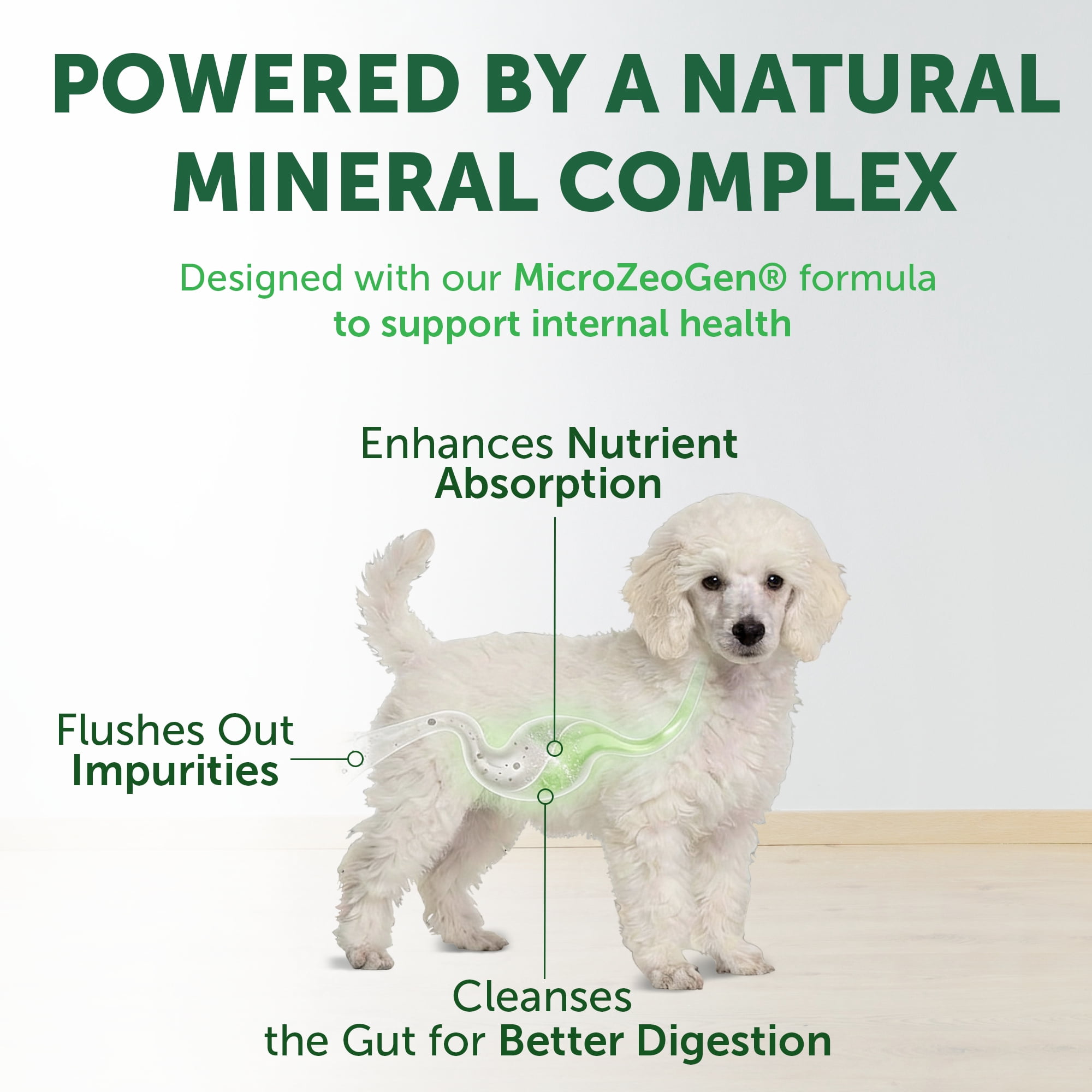 Nature's Protection Superior Care Starter Dry Dog Food, White Coat Puppies, Grain-Free Salmon, 3.3lb