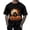 A-Black516, variant on Bibifish Mens T-Shirts Crew Neck Jack O Lantern Print Tshirts Fall Halloween Short Sleeve Casual Tee Tops