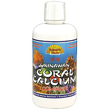Dynamic Health Coral Calcium Complex Okinawan - 32 fl oz