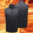 thumbnail image 1 of Chaqueta térmica eléctrica unisex a prueba de viento para deportes al aire libre (XL) Likrtyny Para estrenar, 1 of 9