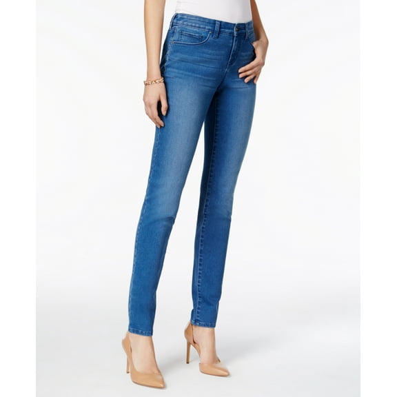 Style & Co. Womens Tummy-control Skinny Jeans Size 4