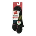 thumbnail image 2 of Hanes Women's Heel Shield Socks, Absolute Comfort, 4-Pack, Size 5-9, 2 of 6