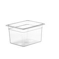 thumbnail image 1 of LIPAVI C10 Sous Vide Container 12 quarts-NOT INCLUDED: L10 Rack and Tailored Lid for Virtually All Immersion Circulators Sold Separately, Crystal Clear, Transparent Polycarbonate, 1 of 6